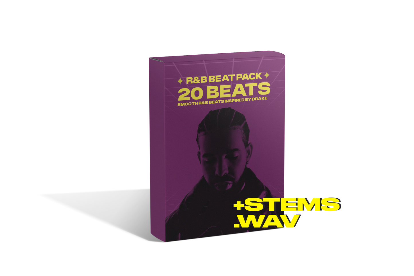 R&B BEAT PACK - WAV + STEMS Version