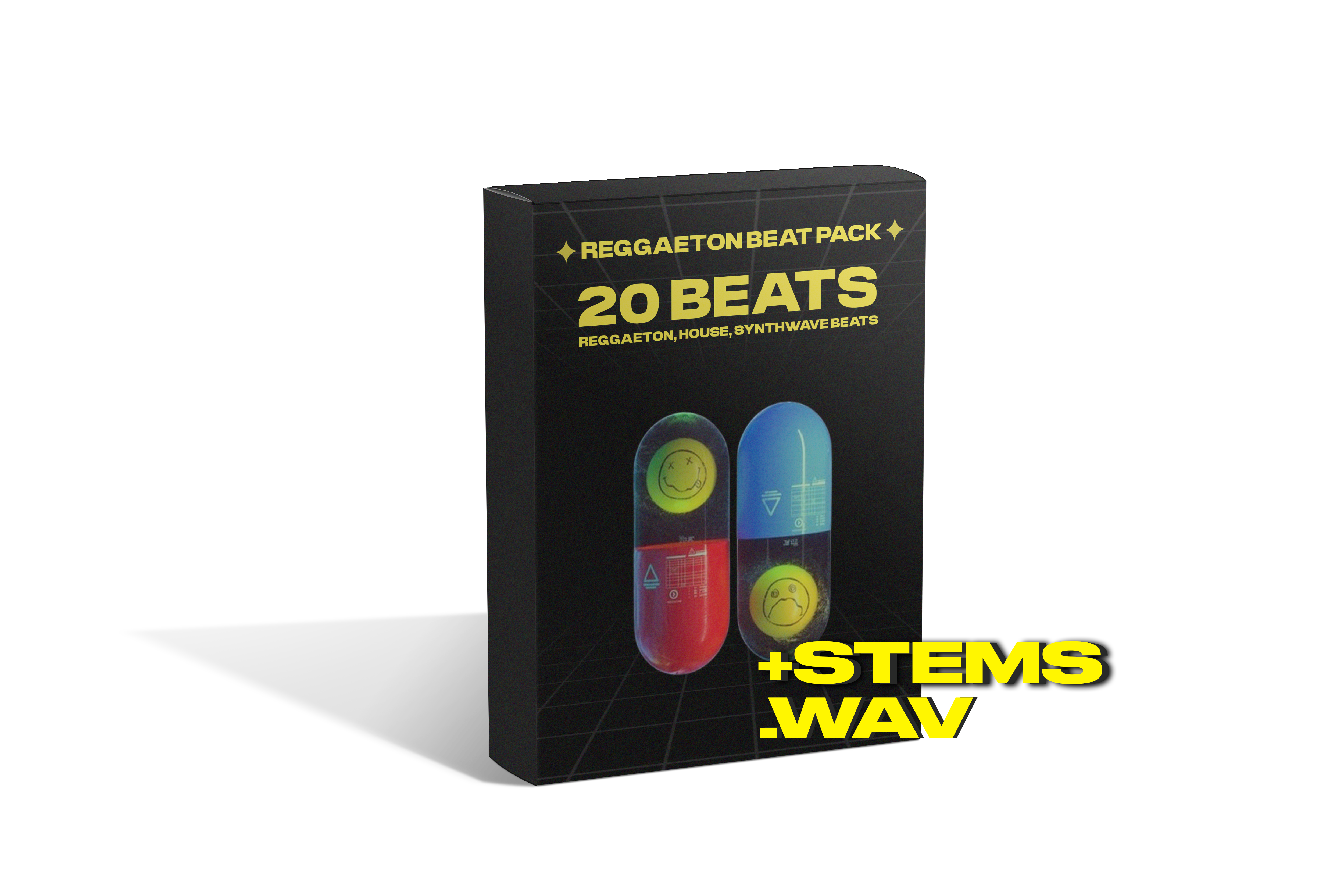BEAT PACK URBANO - WAV + STEMS Version