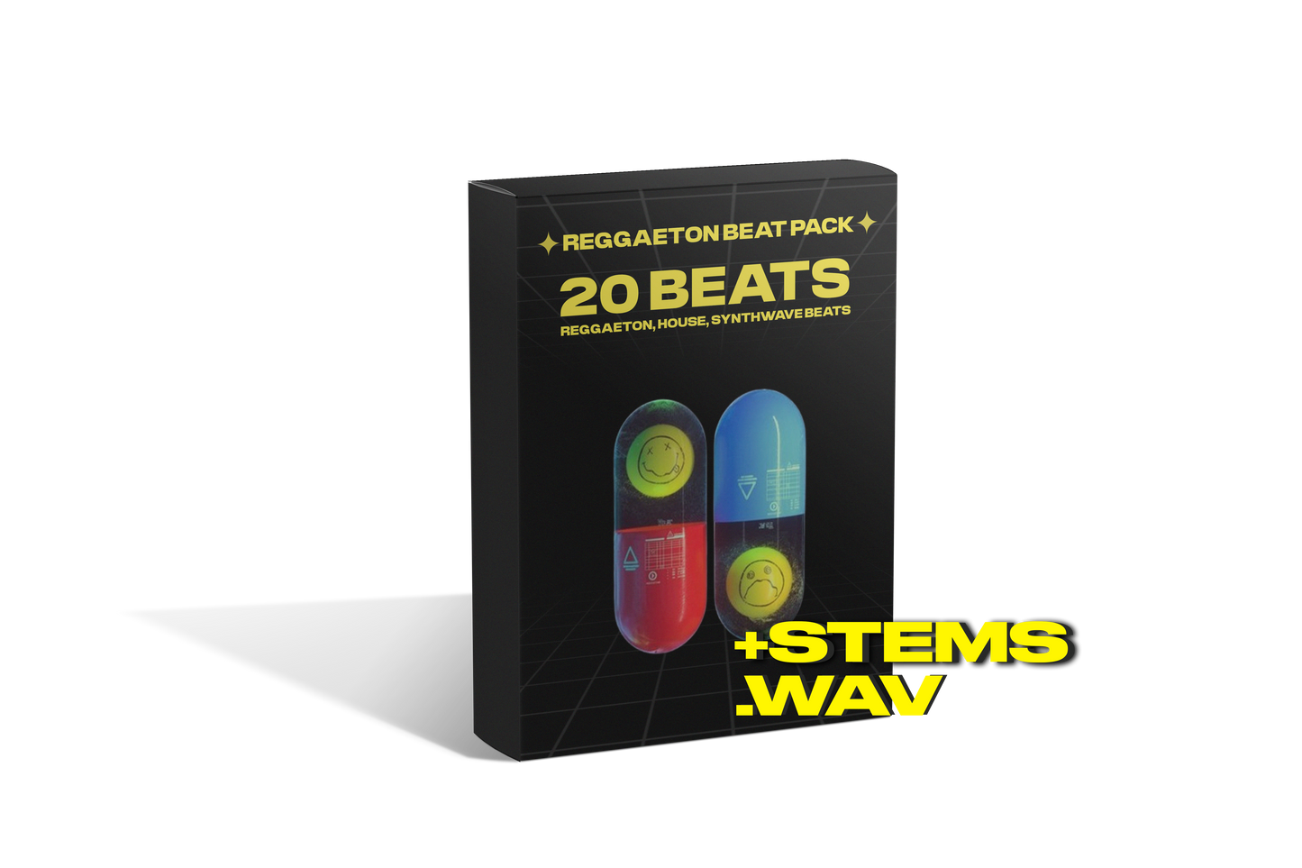 BEAT PACK URBANO - WAV + STEMS Version